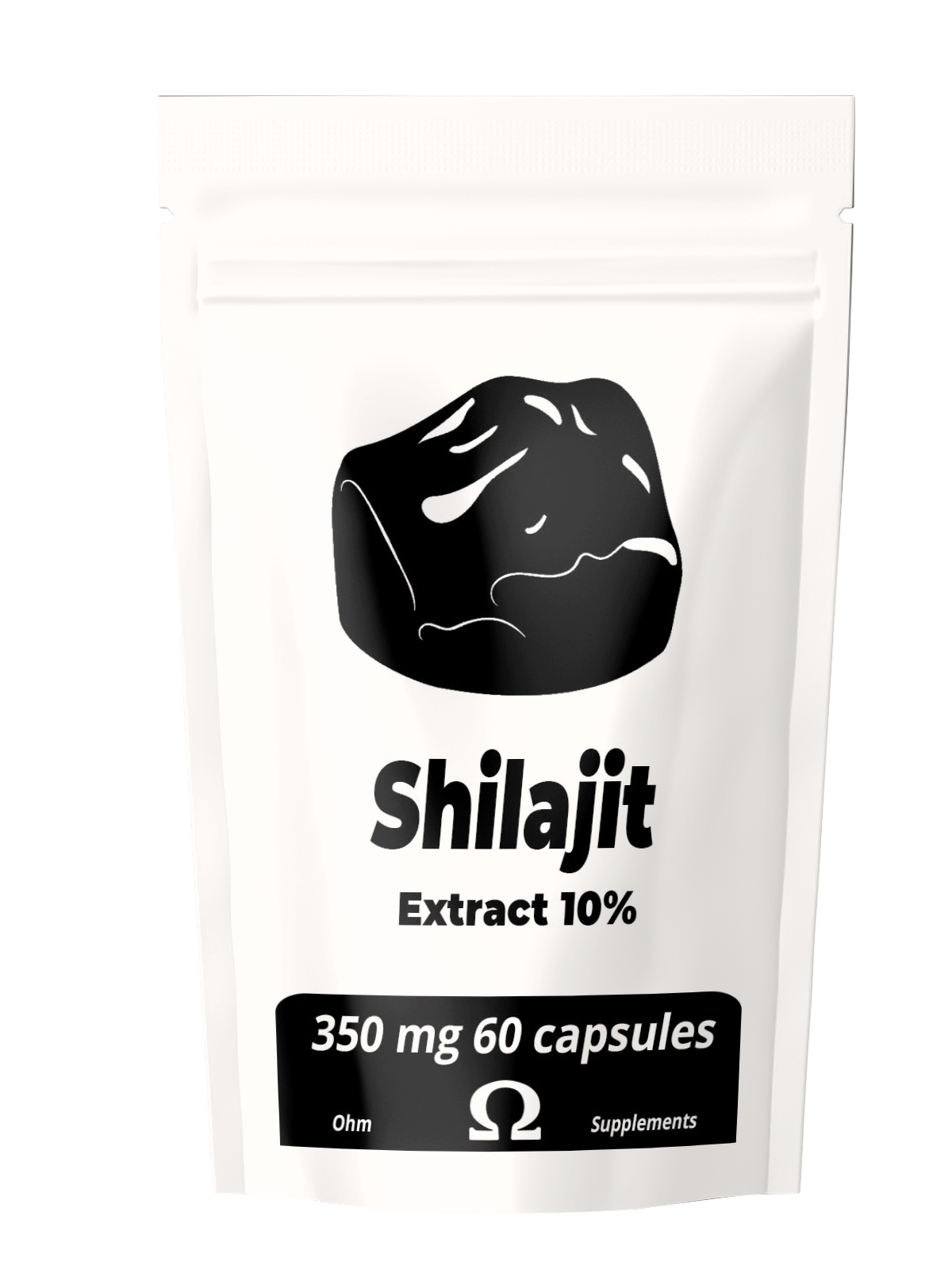Shilajit 350 MG - Capsules