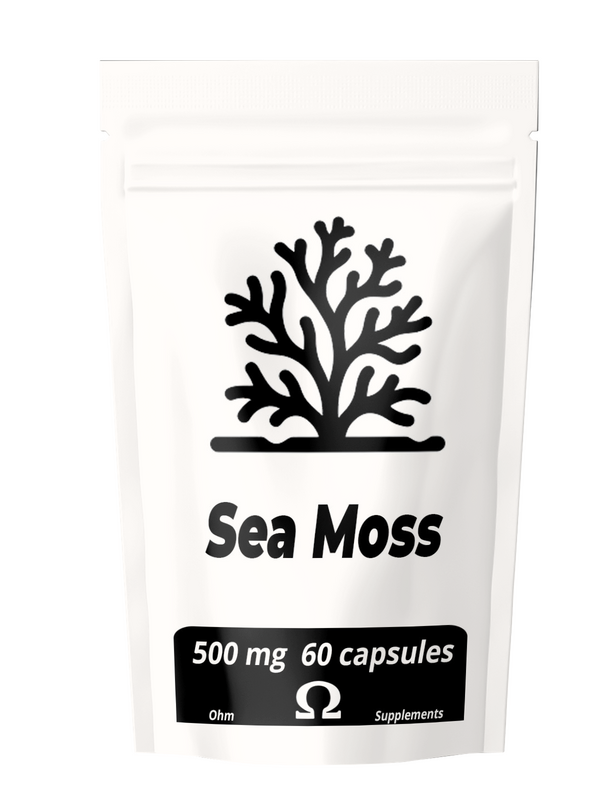 Sea Moss 500mg - Capsules