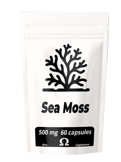 Sea Moss 500mg - Capsules