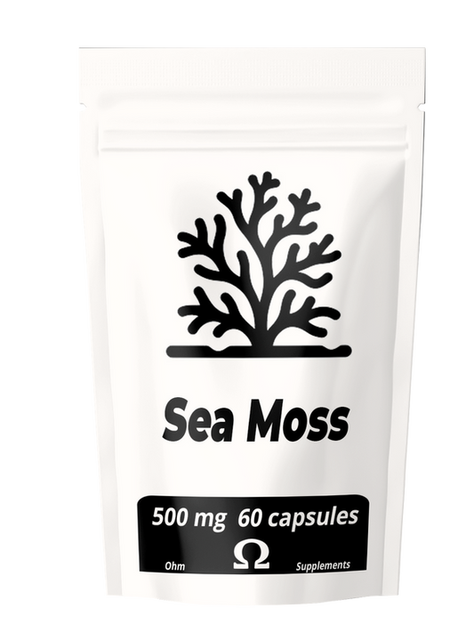 Sea Moss 500mg - Capsules