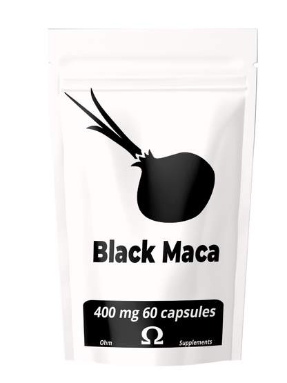 Black Maca 400mg - Capsules