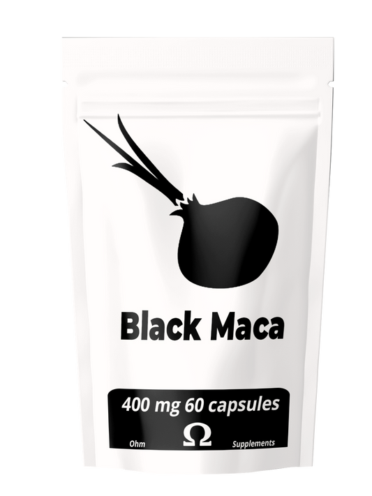 Black Maca 400mg - Capsules