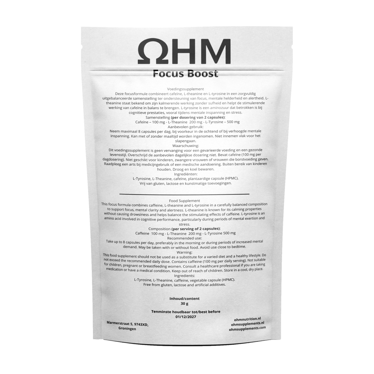 FOCUS BOOST - 800 MG