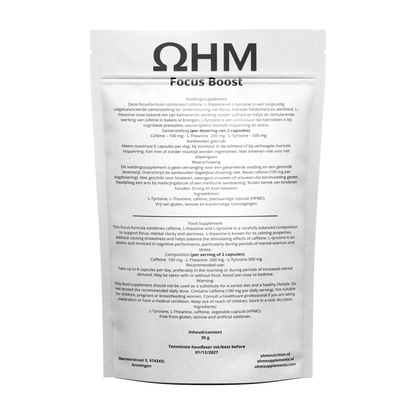 FOCUS BOOST - 800 MG