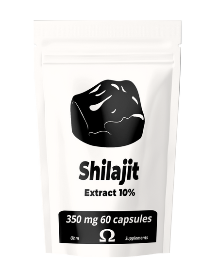 Shilajit 350 MG - Capsules