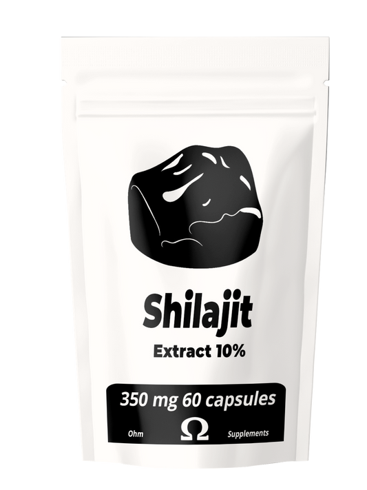 Shilajit 350 MG - Capsules