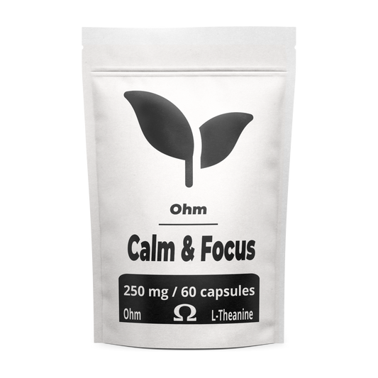 Calm & Focus - L-Theanine 250 mg  - 60 Capsules
